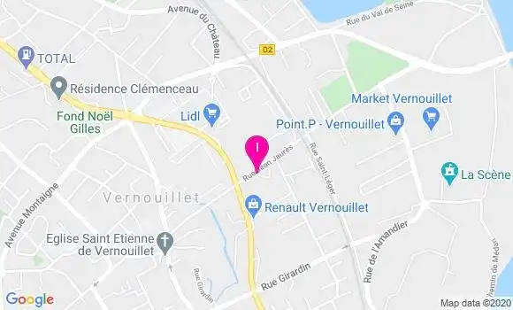 Localisation Marie Ange Mailhol