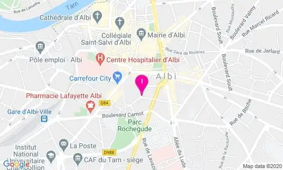 Localisation Virginie Apolit