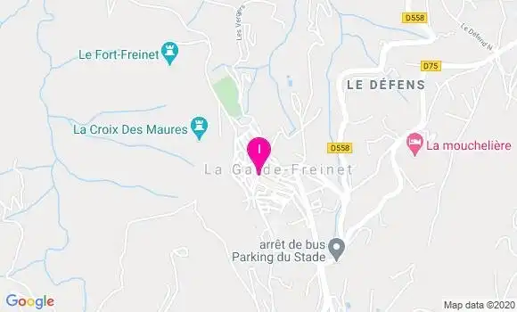 Localisation Aurelie Arnodo