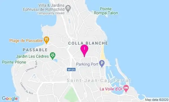 Localisation Corinne Doucet