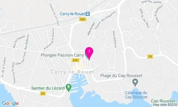 Localisation Caroline Govaere