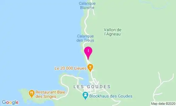 Localisation Delphine Vona