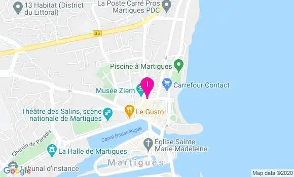 Localisation Laetitia Gouin