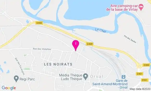 Localisation Herve Lopez
