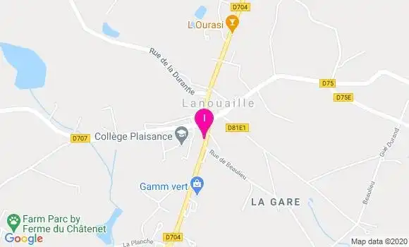 Localisation Celine Versaveau