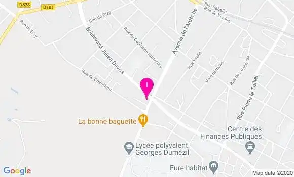 Localisation Frederique Rouland