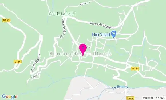 Localisation Aurelie Allemand