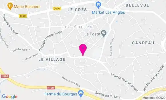 Localisation Caroline Carchi