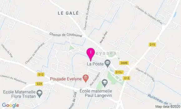 Localisation Geraldine Cros