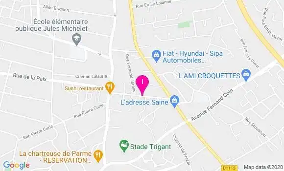 Localisation Mustapha Ouidane