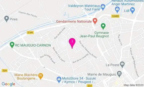 Localisation Christine Bertrand