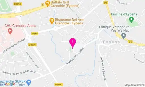 Localisation Eleonore Constant