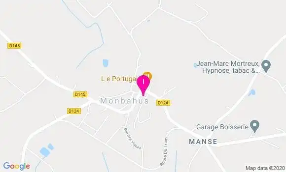 Localisation Stephanie Gerard