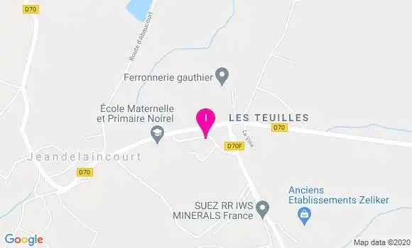 Localisation Aurelie Rhouni