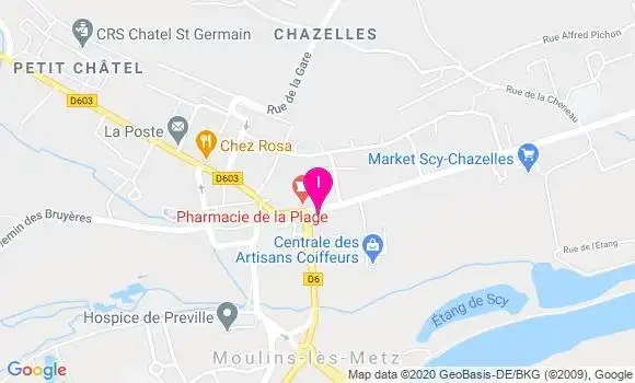 Localisation Heloise Leclerc