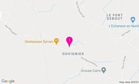 Localisation Delphine Prevost