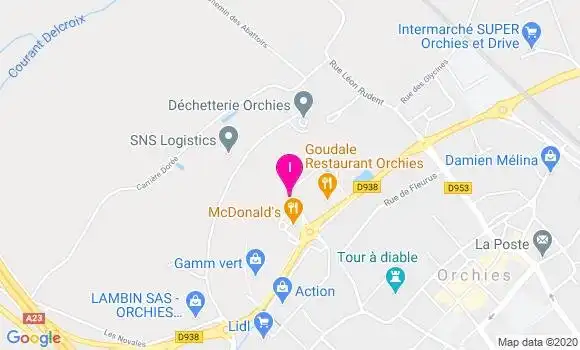 Localisation Charles Plaisant