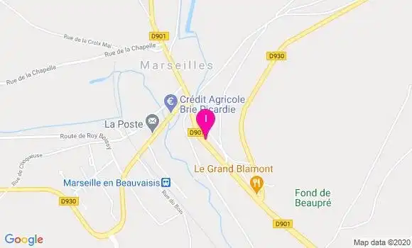 Localisation Severine Dupont