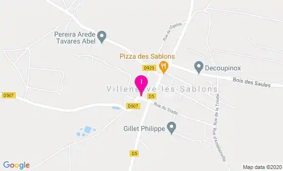 Localisation Sophie Carette