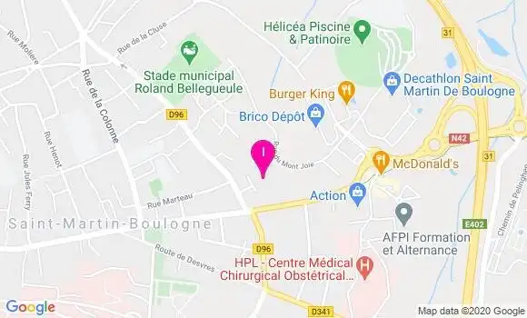 Localisation Alexandre Chochois