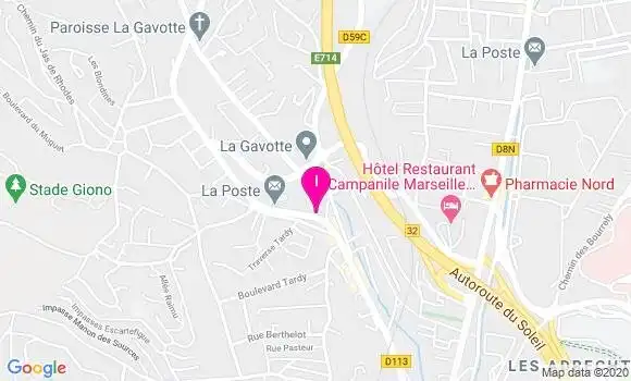 Localisation Laure Feuilladieu