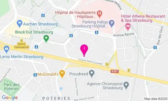 Localisation Aminata Bousso