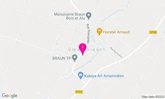 Localisation Muriel Ehrhardt