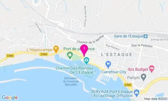 Localisation Magali Vincent