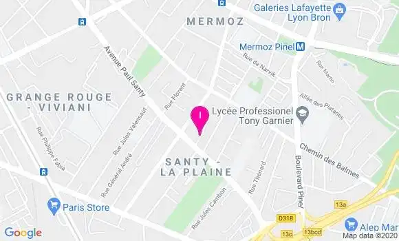 Localisation Marie Charlotte Briens