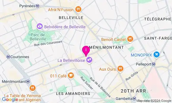 Localisation Denise Cycumar