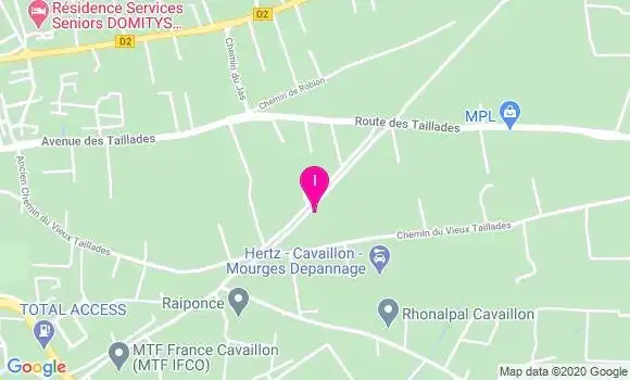 Localisation Lucie Gleize