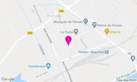 Localisation Regine Mutombo