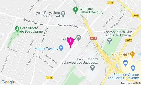 Localisation Pauline Guinault