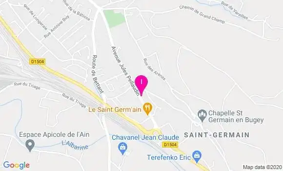 Localisation Celine Carollo