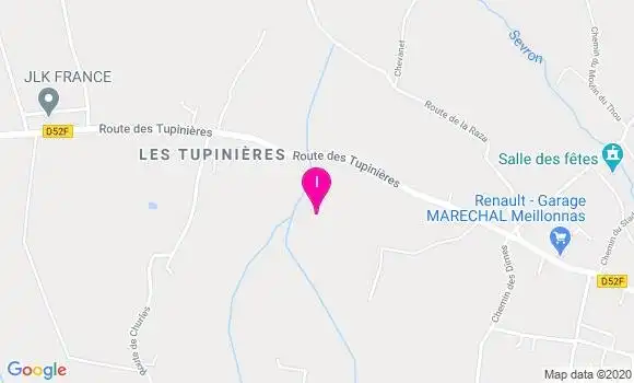 Localisation Laura Champagnon