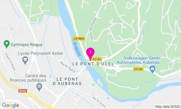 Localisation Eric Boyer