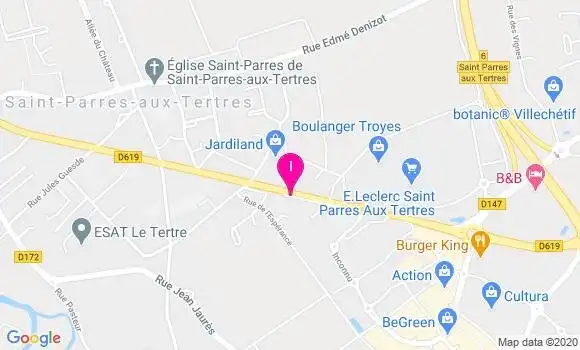 Localisation Aurelie Couriat