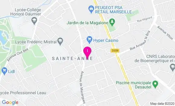 Localisation Alizee Piolet