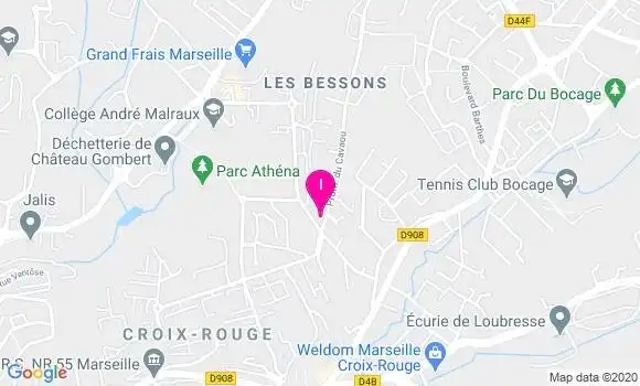 Localisation Pauline Pruvost