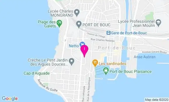 Localisation Oceane Di Maria