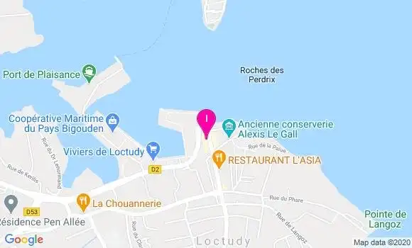 Localisation Myriam Vaucher