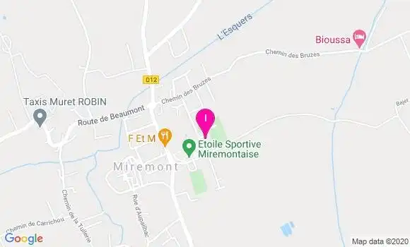Localisation Aurelie Mercadier