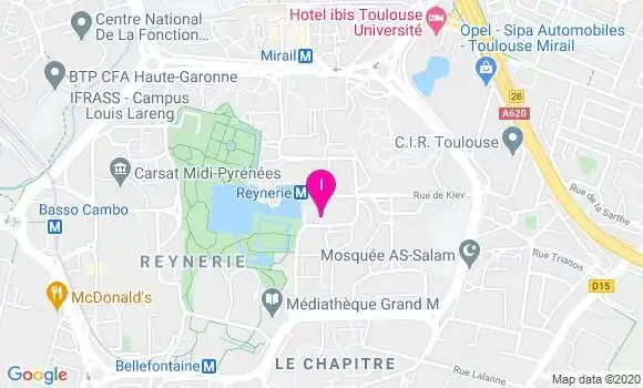 Localisation Christophe Bertrand