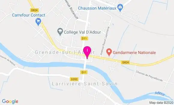 Localisation Helene Darrimajou
