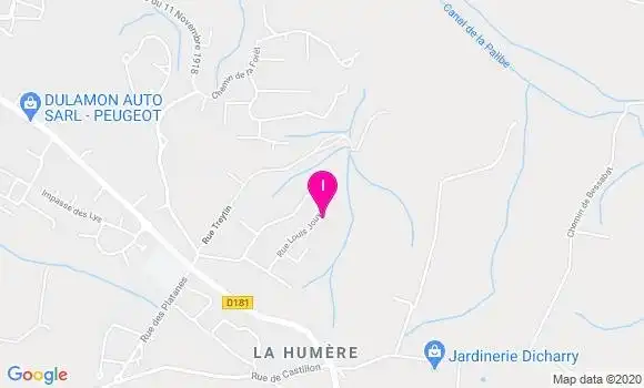 Localisation Emmanuelle Decke