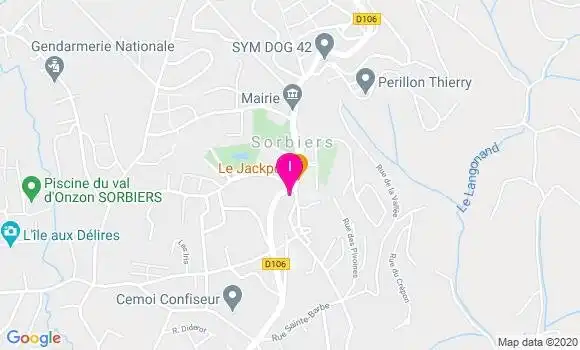 Localisation Salima Berramdane