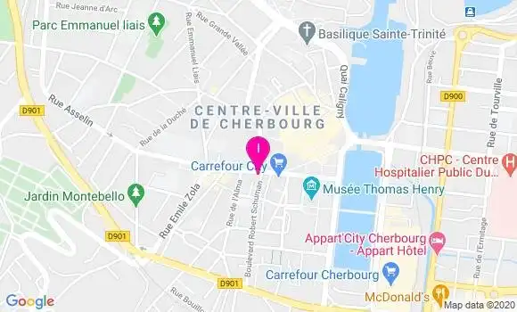 Localisation Charline Guedon