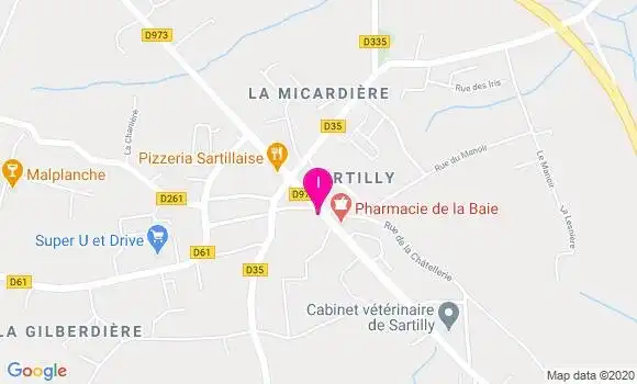 Localisation Celine Couvert Marchand