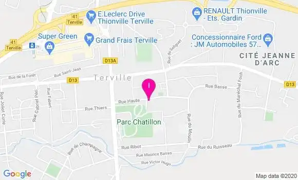 Localisation Sophie Gastaldi