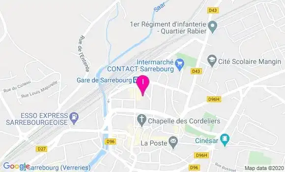 Localisation Catherine Eby